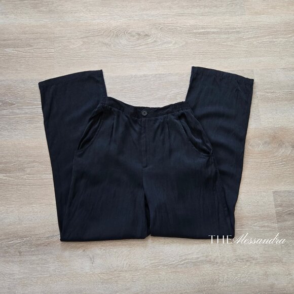 Djerf Avenue On The Go Pants Ash Size Small MSRP $130 New Without Tags - Picture 1 of 14